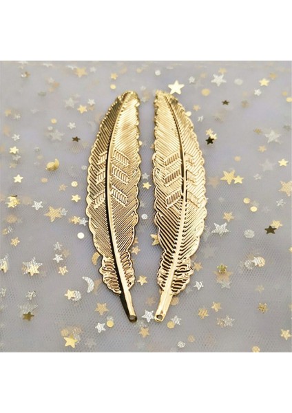 Antik Bakır Retro Metal El Yapımı Tüy Imi Altın Gümüş Antika Bakır Çocuk Öğrenci Hediye Okul Kırtasiye Ofis Aksesuarları (Yurt Dışından) fırsatları