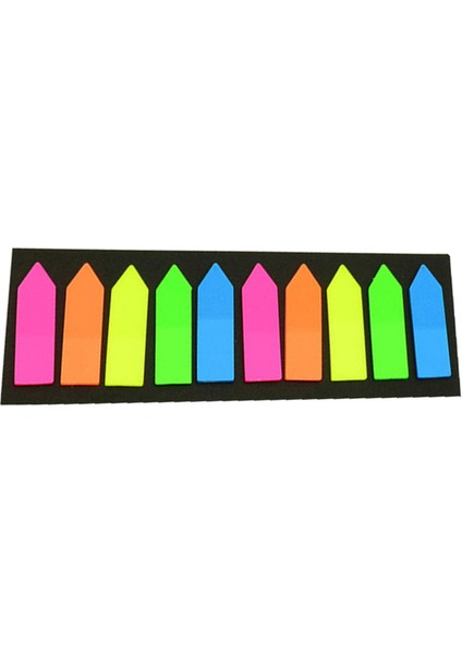 206 Kdd Şeker Renkli Notlar Bloknot Paster Çıkartmalar Kawaii Sopa Işaretleyiciler Dizüstü Sayfa Dizini Bayrağı Yapışkan Okul Malzemeleri (Yurt Dışından)