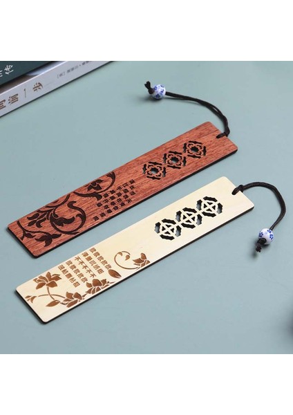 Çin Tarzı Oyma Ahşap Kitap Ayracı Yaratıcı Retro Abanoz Kitap Ayracı Okul Hediye Öğrenci Ofis Okuma Sevimli Kırtasiye Malzemeleri (Yurt Dışından) modelleri