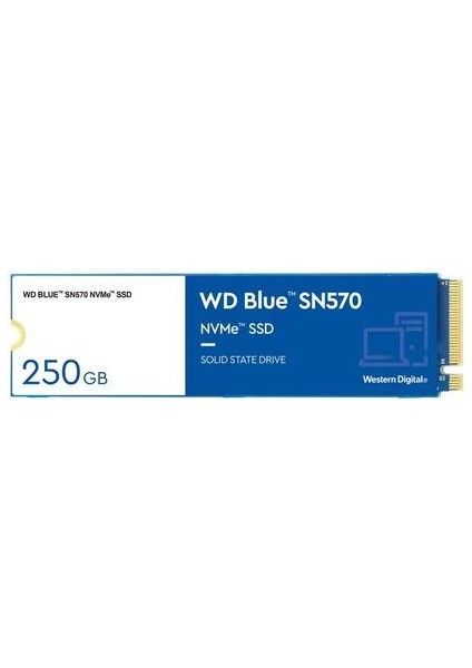 BLUE SN580 250 GB 4000-2000MB/s NVMe SSD WDS250G3B0E