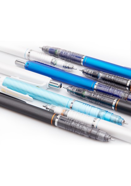P-MA85 Beyaz 07MM 1 Adet Zebra MA85 Delguard Mekanik Kurşun Kalem 0.5mm 0.3mm 0.7mm Okul Tedarikçisi Için Silgi ile Kırılmaz Çok Renkli Kalemler (Yurt Dışından)