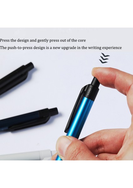 Koyu Mavi 0.5mm Uni Mekanik Kurşun Kalem Kuru Toga Kendi Kendine Dönen Kurşun M3/5-Ks Ofis Aksesuarları 0.3/0.5mm Okul Malzemeleri Kırtasiye Sanat Çizim (Yurt Dışından) indirimleri