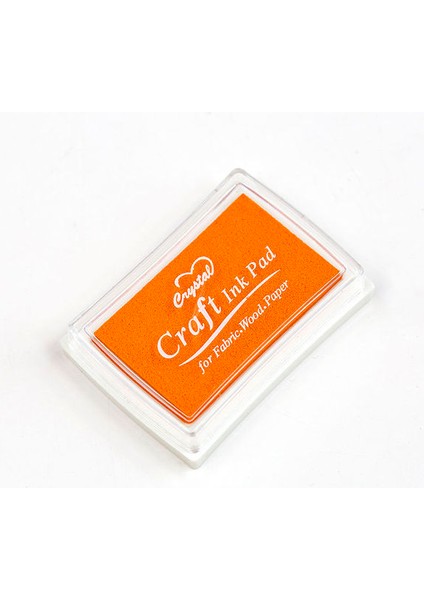 E Retro Koyu Renkli Baskı Termid Büyük Matbaa Potal Mühür Siyah Gri Kırtasiye Sevimli Baskı Pud Tampon Encre Mürekkep Damgası (Yurt Dışından)