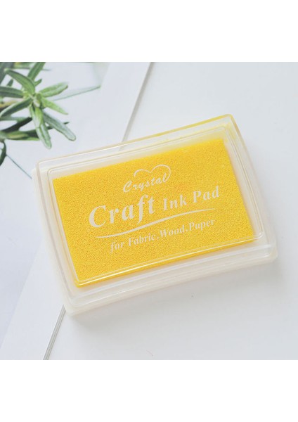 B Çocuk El Yapımı Parti Sevimli Inkpad Scrapbooking Aksesuarları Dıy Zanaat Kauçuk Pullar Mürekkep Pedi Parmak Izi Kart Yapımı (Yurt Dışından)