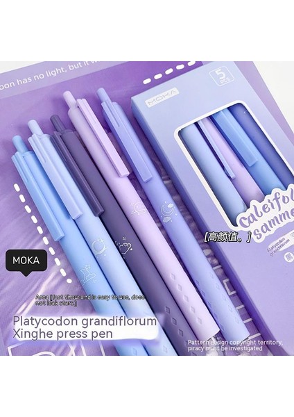 5 Adet Tulx Kawaii Kalemler Ofis Aksesuarları Jel Kalem Seti Kawaii Kırtasiye Jel Kalemler Kore Kırtasiye Kalemler Yazma Için (Yurt Dışından) fırsatları