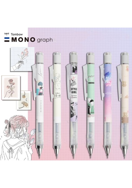 B 1 Adet Tombows Karikatür Sınırlı Sayıda Mekanik Kurşun Kalem Sallamak Kurşun 0.5mm Kawaii Kırtasiye Sevimli Okul Malzemeleri (Yurt Dışından) fiyatları