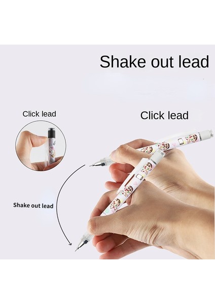 B 1 Adet Tombows Karikatür Sınırlı Sayıda Mekanik Kurşun Kalem Sallamak Kurşun 0.5mm Kawaii Kırtasiye Sevimli Okul Malzemeleri (Yurt Dışından) fırsatları