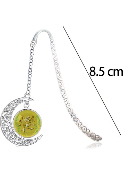 Stil 4 Kuran 3 173 Alıntı - Allah Bize Yeter Islami - Metal Kitap Ayraçları Okumak Için Sembol Defter Kitap Işareti Islam'da Tanrı (Yurt Dışından) indirimleri