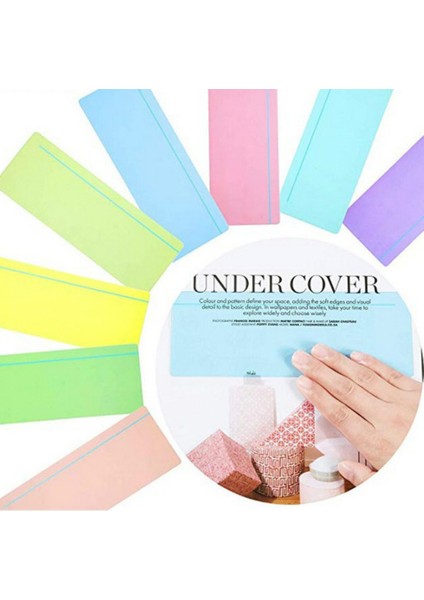 Renkli 2022 Yeni 8 Adet/paket Yer Işareti Kılavuzlu Okuma Vurgulama Şeritleri Renkli Yerleşimi Okuma Izleme Cetvelleri Görsel Stresi Azaltmak Için (Yurt Dışından) modelleri