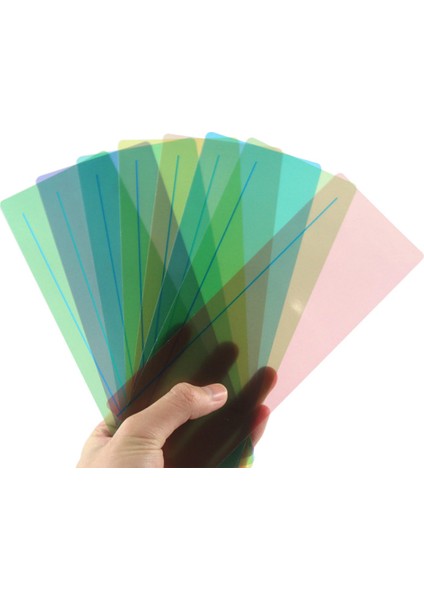 Renkli 2022 Yeni 8 Adet/paket Yer Işareti Kılavuzlu Okuma Vurgulama Şeritleri Renkli Yerleşimi Okuma Izleme Cetvelleri Görsel Stresi Azaltmak Için (Yurt Dışından) indirimleri