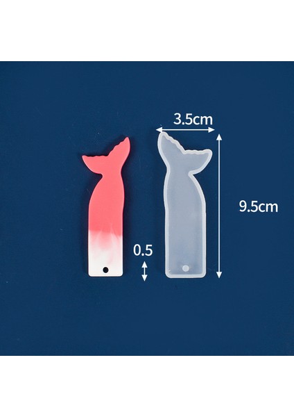 S05072 Dıy Kristal Epoksi Reçine Kalıp Yaprakları Kedi Pençesi Aşk Çiçek Dikdörtgen Tam Sayfa Imi Silikon Kalıp (Yurt Dışından)