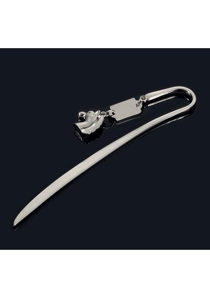 Tasarım 3 Retro Çinko Alaşımlı Metal Yer Imi Yaprak / Aşk Kalp / Yıldız / Ay / Çapraz Kitaplar Için Metal Kolye Yer Imleri Vintage Sayfa Işaretleyici (Yurt Dışından)