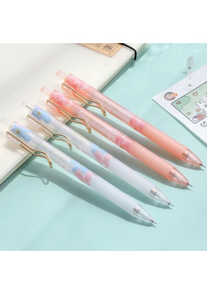 Rastgele 4 Adet 2 Adet Sevimli Yüksek Kaliteli Pembe Sakura Bahar Kiraz Çiçekleri Mekanik Kurşun Kalem 05MM Sakura Sezon Çizim Kroki Yazma Aracı (Yurt Dışından) fırsatları