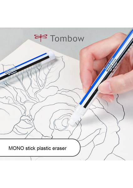 1 Adet Dolum 1 Adet Japonya Tombow Mono Sopa Plastik Silgi Kalem Şekilli Kroki Sanat Kauçuk Değiştirilebilir Çekirdek (Yurt Dışından) fiyatları