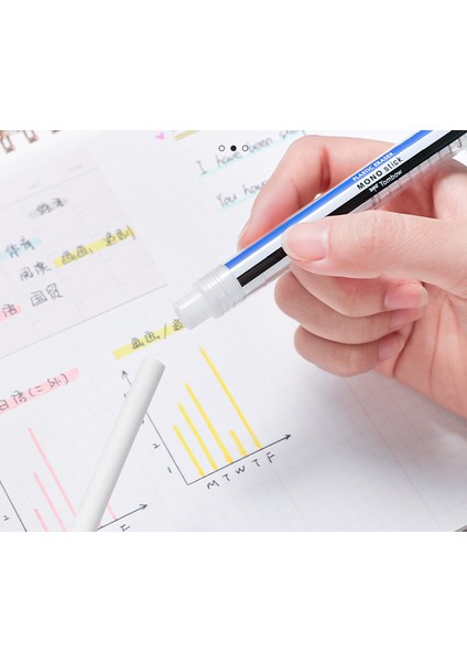 1 Adet Dolum 1 Adet Japonya Tombow Mono Sopa Plastik Silgi Kalem Şekilli Kroki Sanat Kauçuk Değiştirilebilir Çekirdek (Yurt Dışından) indirimleri