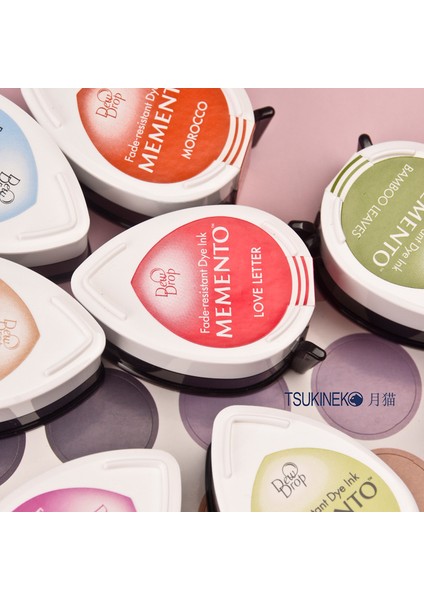 1 Adet MD-302 Tsukineko Memento Dewdrop Inkpad Md Solmaya Dayanıklı Boya Mürekkep Kart Yapımı Için Dekorasyon Karalama Defteri Günlüğü Kitap Lastik Damga Mürekkep Pedi (Yurt Dışından) fiyatları