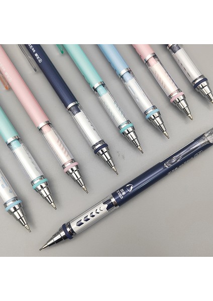 4 Adet 0.9mm Kalem 4 Adet/takım 0.3/0.4/0.5/0.7/0.9mm Ultra Ince Mekanik Kurşun Kalem Yüksek Kapasiteli 2b Renk Otomatik Kurşun Kalem Kore Okul Malzemeleri (Yurt Dışından)