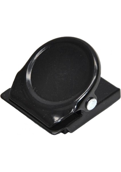 Siyah Metal 4 Adet Mükemmel Güçlü Öğrenciler Mesaj Klip Buzdolabı Mıknatısı Şeker Renk Depolama Klip Narin Buzdolabı (Yurt Dışından)