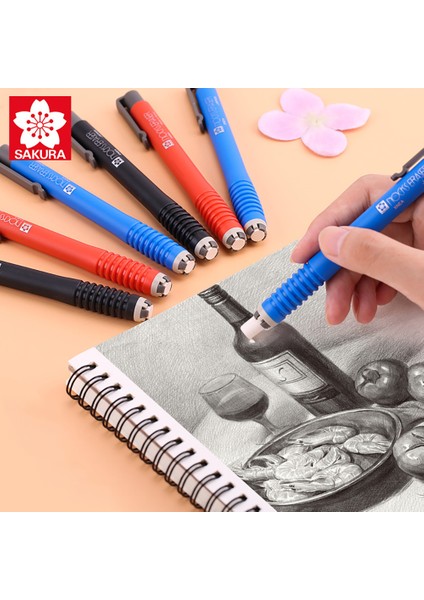 Tek Dolum Japonya Sakura Silgi Basın Tipi Kalem Silgi Xnea Kroki Sanat Boyama Özel Parlak Silgi Okul Malzemeleri Öğrenci Kırtasiye (Yurt Dışından)