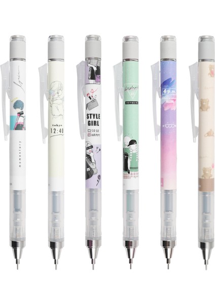 1 Adet Qjxk 1 Adet Japonya Tombow Sınırlı Mekanik Kurşun Kalem 0.5mm Sallamak Kurşun Monograf Kavrama Düşük Ağırlık Merkezi Boyama Öğrenci Malzemeleri (Yurt Dışından) fiyatları