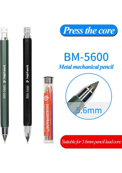 1 Kutu Yumuşak 5.6mm Mekanik Otomatik Kalemler Kömür Grafit Kalem Kurşun Yumuşak Orta Sert Hb 2b 4b 6b 8b 14B Kroki Çizim Kurşun Çekirdek (Yurt Dışından) fiyatları