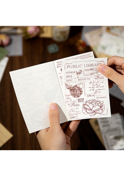 C Yoofun 30 Yaprak Parşömen Kağıdı + Kraft Kağıt + Hafif Kağıt Scrapbooking Günlük El Sanatları Yapımı Malzeme Kağıtları Hediye Dekor (Yurt Dışından)