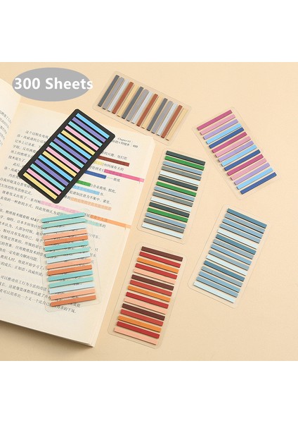300 Sayfa 300 Sayfa Yayınlandı Şeffaf Kendinden Yapışkanlı Yapışkan Notlar Ek Açıklama Kitap Okuma Dizini Yer Imleri Sekmeler Kırtasiye Kawaii (Yurt Dışından) fiyatları