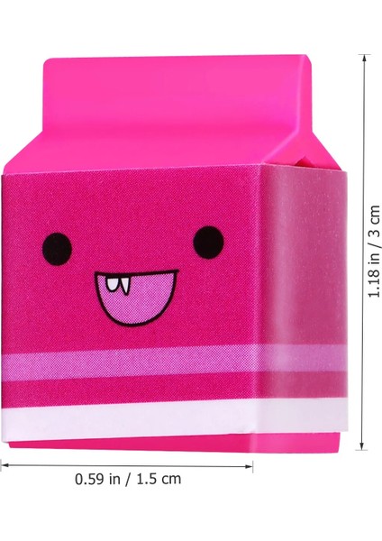 Gösterildiği Gibi Xs 6 Adet Bisküvi Silgi Silgi Kawaii Silgi Okul Ruj Setleri Hediye Çocuklar Çocuklar Için Öğrenciler (Yurt Dışından) fırsatları