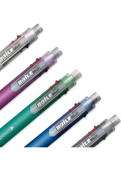 Siyah Set Haile Çok Renkli Kalem 6 In 1 Tükenmez Kalem 5 Renk Tükenmez Kalemler Dolum ve 0.5mm Mekanik Kurşun Kalem Kurşun Ofis Okul Kırtasiye (Yurt Dışından) modelleri