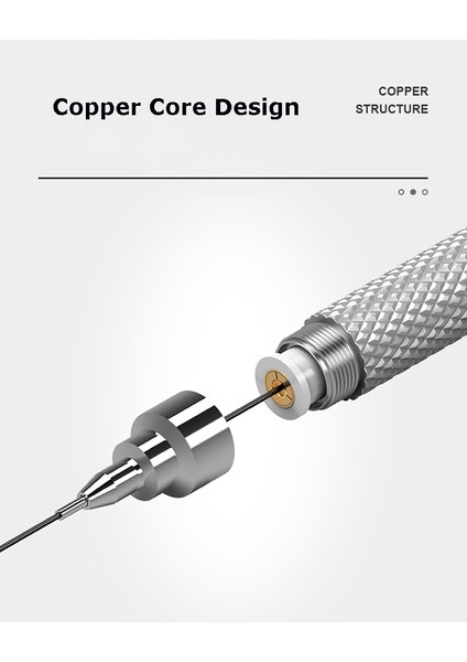 1 Gümüş 1 Kurşun 0.5 mm Beifa Metal Mekanik Kurşun Kalem Japon 0.5/0.7 mm Hb Kalem Kurşun Lapices Çizim Için Düşük Yerçekimi Merkezi Okul Sanatı Için Yazma (Yurt Dışından) indirimleri
