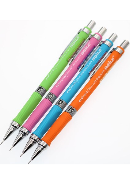 0.5mm 4 1 4 Takım/set, Basın Plastik Aktivite Kalemi Basit 2b Çalışma Kırtasiye Yazma Boyama Çocuklara Hediye 0.5/0.7mm (Yurt Dışından) modelleri