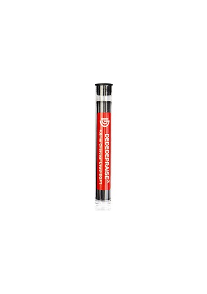 4.0mm Yumuşak 15 Renk 3.0mm Kurşun Yedekler Mekanik Renkli Çizim Otomatik Kalem ve 4.0mm Kömür Çekirdek Kroki Karbon Kalem Sanat Seti (Yurt Dışından)