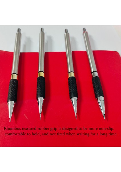2 Adet Kalem 0.7 0.9 2.0 Sanat Mekanik Kurşun Kalem Seti Metal Ressamlığı 0.5 0.7 0.9 Hb 2b Kurşun Renk Dolum Kapağı Silgi Yetişkinler Sanatçı Yazma Çizim (Yurt Dışından)