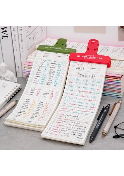 Tek Satır 25X9 cm Uzun Bloknot 50 Sayfa Yapışkan Olmayan Mesaj Notları Not Defteri Yazma Kağıdı Planlayıcı Listesi Okul Ofis Kırtasiye Scrapbooking (Yurt Dışından)