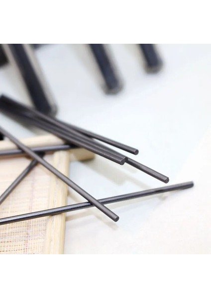 1pen Siyah Set H 2.0 Geri Çekilebilir Mekanik Metal/plastik Kalem Renkli Siyah 2mm Dolum 2b Kurşun Profesyonel Kalem Kroki Çizim Okulu (Yurt Dışından) modelleri