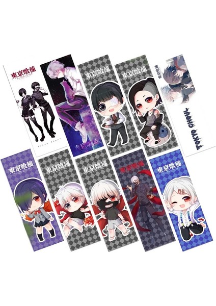 H09 10 Adet/takım Anime Sword Art Online Kağıt Kitap Ayracı Japon Tarzı Kitap Işaretleri Okuma Okulu Öğrenci Ofis Kırtasiye (Yurt Dışından) fırsatları