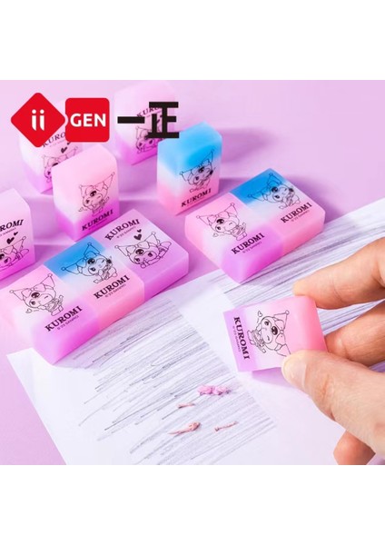 3 Silgi M Kawaii Sevimli Escolar Silgi Papeleria Kırtasiye Malzemeleri Çizim Okul Gomas De Borrar Jöle Degrade Silgi Papeterie Ofis S (Yurt Dışından) fiyatları