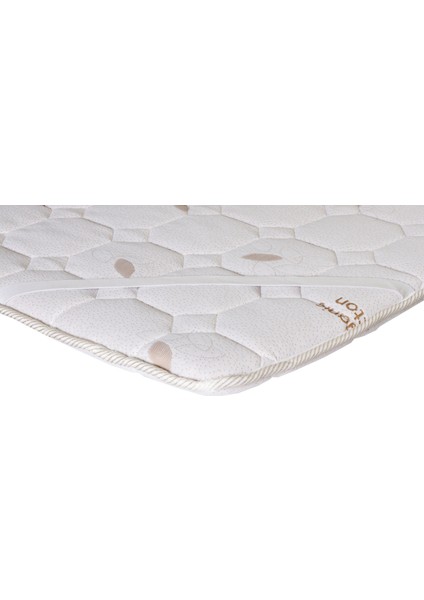 Cotton 5cm Sünger Şilte 120X200 Ped Yatak Şiltesi Pedi 50DN