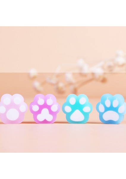 Rastgele Renk 2.2x2.2x0.9 cm Kedi Pençesi Silgi Pençe Şekilli Silgi Öğrenciler Kırtasiye Okul Malzemeleri Sevimli Tasarım Çocuklar Hediye (Yurt Dışından) fiyatları