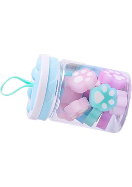 Rastgele Renk 2.2x2.2x0.9 cm Kedi Pençesi Silgi Pençe Şekilli Silgi Öğrenciler Kırtasiye Okul Malzemeleri Sevimli Tasarım Çocuklar Hediye (Yurt Dışından) fırsatları