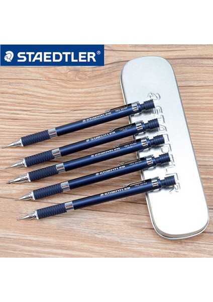 03MM Tek Parça Mekanik Kurşun Kalem Orijinal Japonya Staedtler 925 35 0.3/0.5/0.7/0.9/2.0mm Klasik Ofis ve Okul Kalemi (Yurt Dışından)