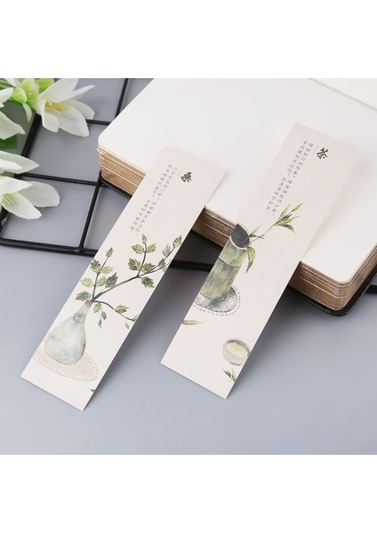 Stil 5 30 Adet Yaratıcı Çin Tarzı Kağıt Imleri Boyama Kartları Retro Güzel Kutulu Imi Hatıra Hediyeler (Yurt Dışından) fiyatları
