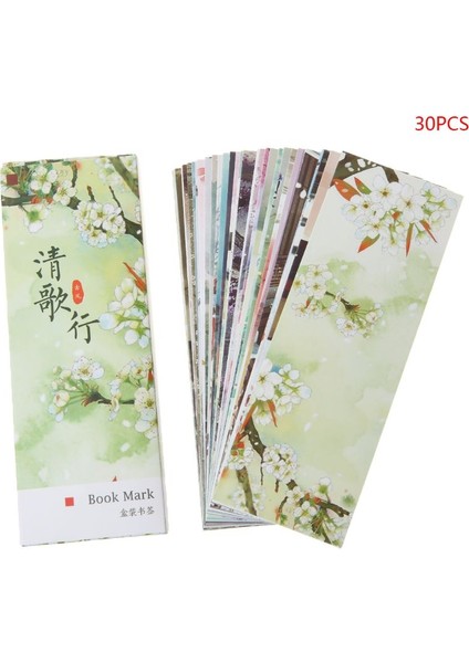 20 30 Adet Yaratıcı Çin Tarzı Kağıt Imleri Boyama Kartları Retro Güzel Kutulu Imi Hatıra Hediyeler Xxuc (Yurt Dışından) indirimleri