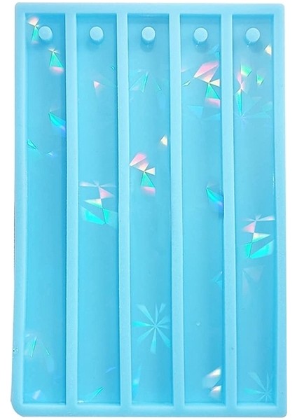 B Imi Silikon Kalıp, Holografik Işık ve Gölge Imi Kristal Epoksi Kalıp Takı Dıy Zanaat (Yurt Dışından)