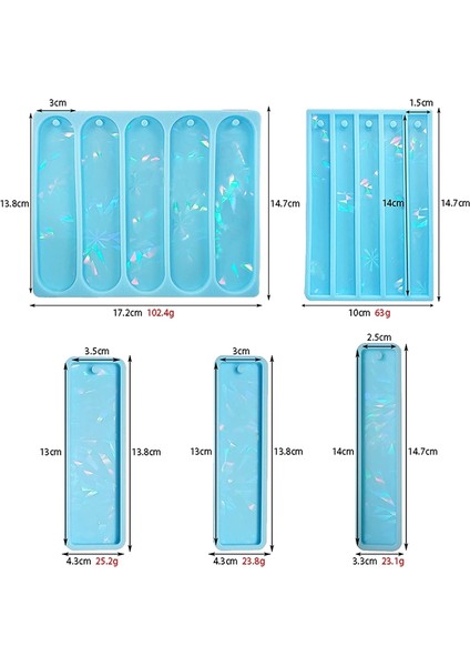 B Imi Silikon Kalıp, Holografik Işık ve Gölge Imi Kristal Epoksi Kalıp Takı Dıy Zanaat (Yurt Dışından) indirimleri
