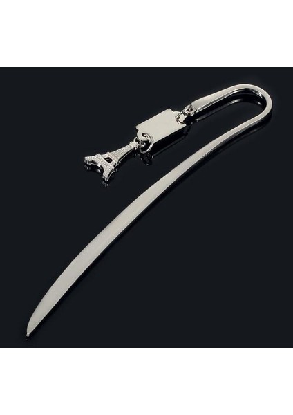 Tasarım 1 Retro Çinko Alaşımlı Metal Yer Imi Yaprak / Aşk Kalp / Yıldız / Ay / Çapraz Kitaplar Için Metal Kolye Yer Imleri Vintage Sayfa Işaretleyici (Yurt Dışından)