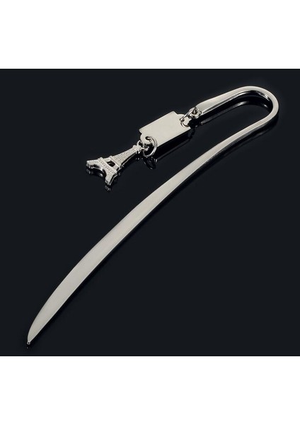 Tasarım 1 Retro Çinko Alaşımlı Metal Yer Imi Yaprak / Aşk Kalp / Yıldız / Ay / Çapraz Kitaplar Için Metal Kolye Yer Imleri Vintage Sayfa Işaretleyici (Yurt Dışından)