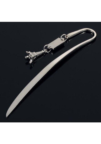 Tasarım 1 Retro Çinko Alaşımlı Metal Yer Imi Yaprak / Aşk Kalp / Yıldız / Ay / Çapraz Kitaplar Için Metal Kolye Yer Imleri Vintage Sayfa Işaretleyici (Yurt Dışından)