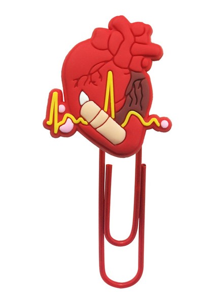 4129-09 8 Adet 8 Adet Tıbbi Imleri Şırınga Hemşire Kitabı Ataşlar Sayfa Tutucu Öğretmen Öğrenci Kırtasiye Okul Ofis Tedarik Çocuklar Hediye (Yurt Dışından)