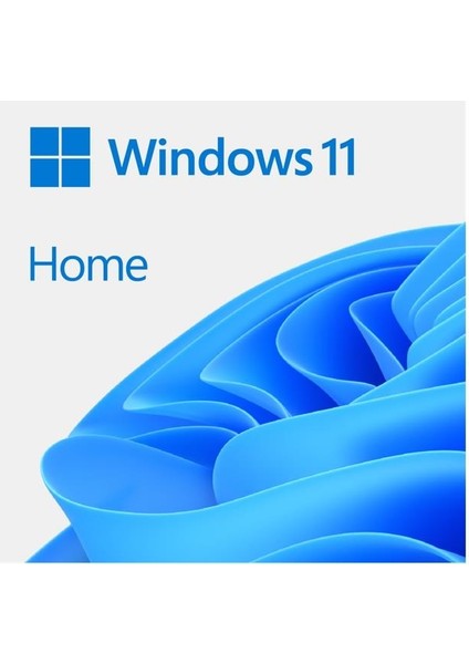 Windows 11 Home Oem 64BIT Türkçe